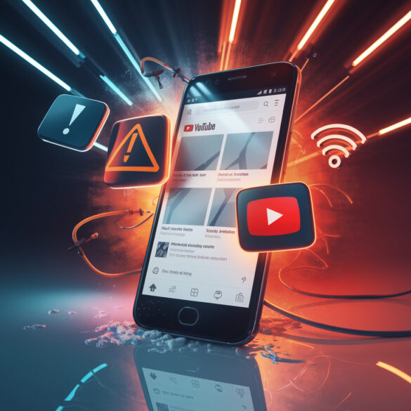 Почему Ютуб не показывает картинки?