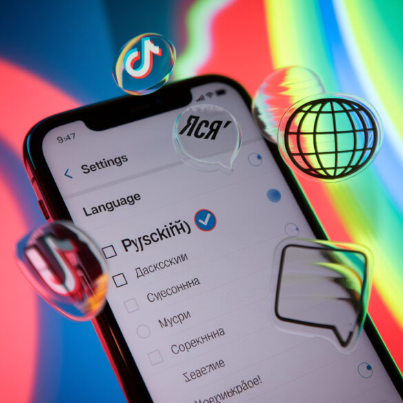 Як у ТікТок поставити російську мову