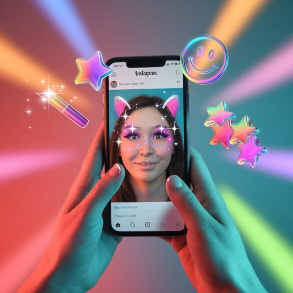 Как использовать маски в Инстаграм для роста подписчиков