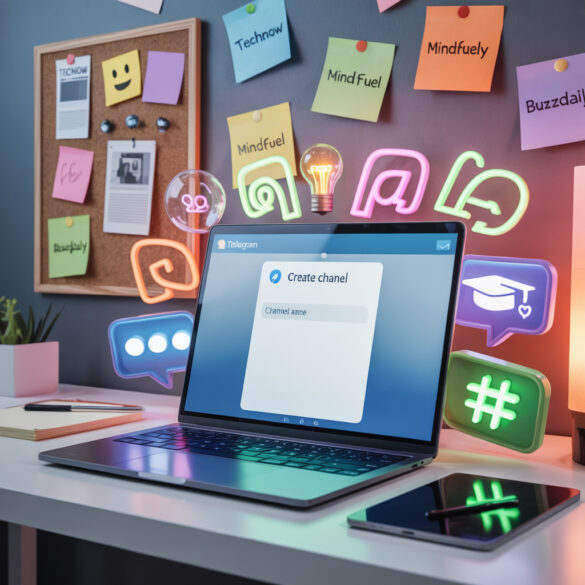 Як назвати телеграм‑канал