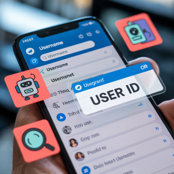 Як дізнатися id телеграм