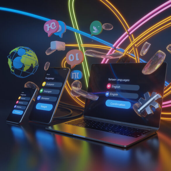 Як змінити мову в Tелеграм