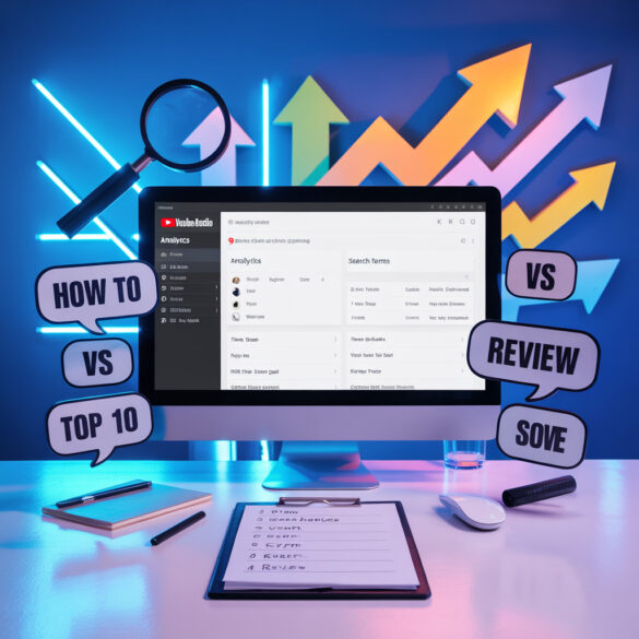 Ключевые слова для Ютуб