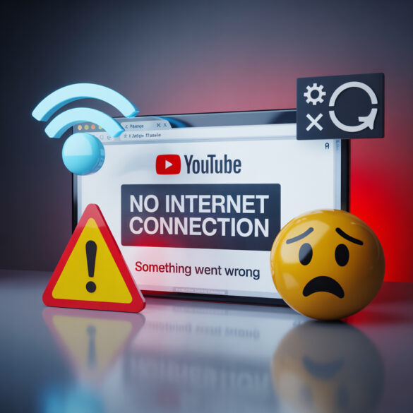 Чому на комп'ютері не працює ютуб?