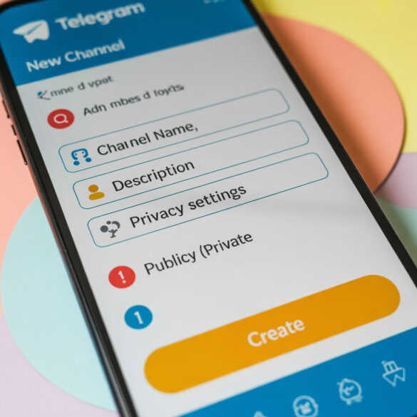 Як створити телеграм канал на телефоні?