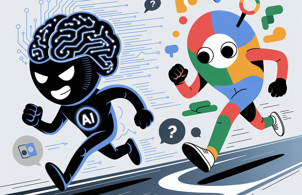 Чи наздоганяє ChatGPT Google пошукову активність? [Інфографіка]