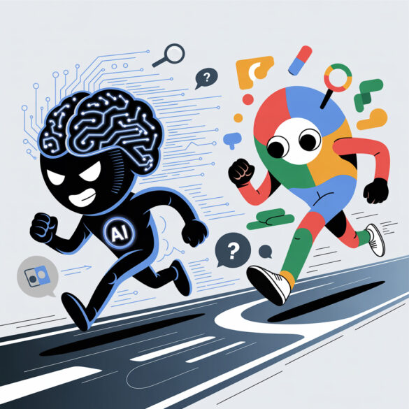 Чи наздоганяє ChatGPT Google пошукову активність? [Інфографіка]