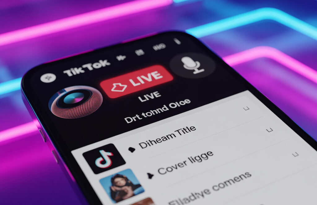 Як у тік ток увімкнути прямий ефір