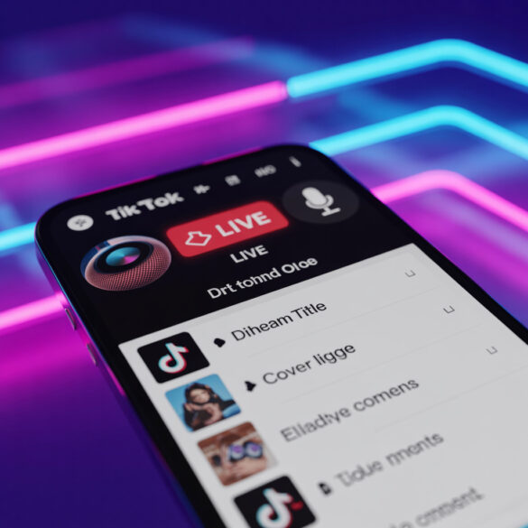 Як у тік ток увімкнути прямий ефір