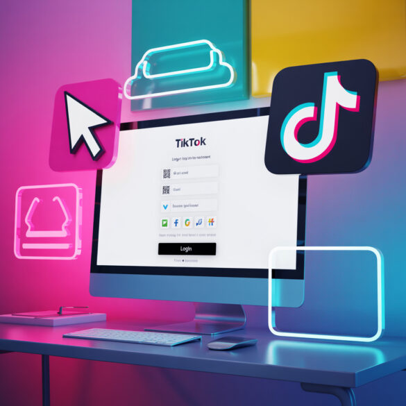 Як увійти в тік ток через комп’ютер?