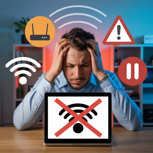 Чому ютуб не працює через вайфай?