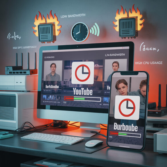 Чому повільно працює Ютуб