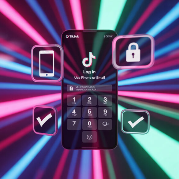 Як у тік ток увійти через телефон