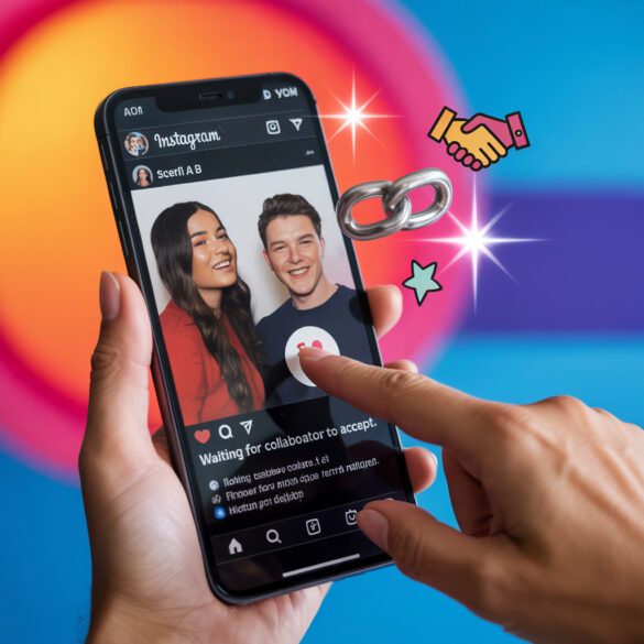 Как сделать совместный пост в Инстаграм