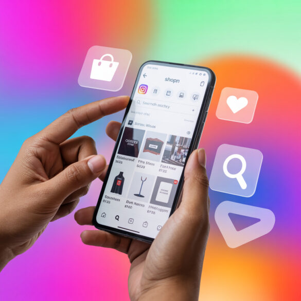 Как найти магазин в Инстаграм