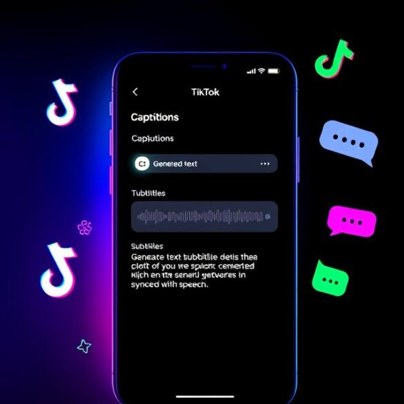 субтитры Як у Тік Ток увімкнути субтитри