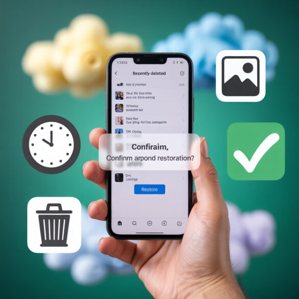 Як відновити видалене фото в Інстаграм?