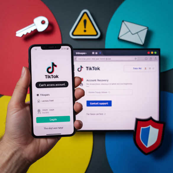 Как удалить аккаунт в ТикТок, если нет доступа