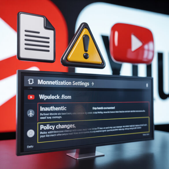 Ютуб разъясняет изменения в правилах монетизации недостоверного контента