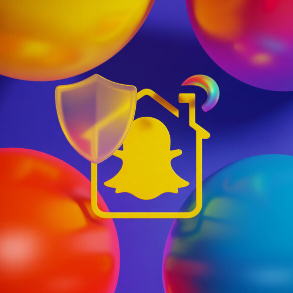 Snapchat добавляет оповещения о безопасном пребывании дома