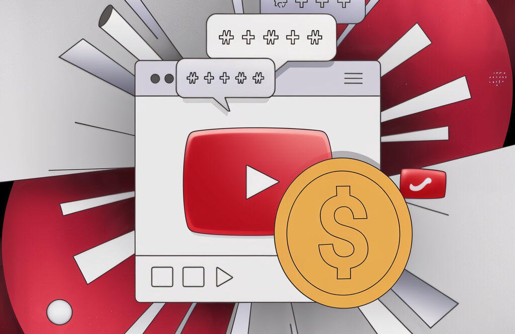 Ютуб ослабляет ограничения на монетизацию видео, содержащих ненормативную лексику