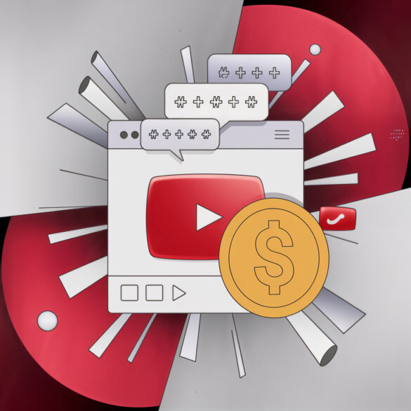 Ютуб ослабляет ограничения на монетизацию видео, содержащих ненормативную лексику