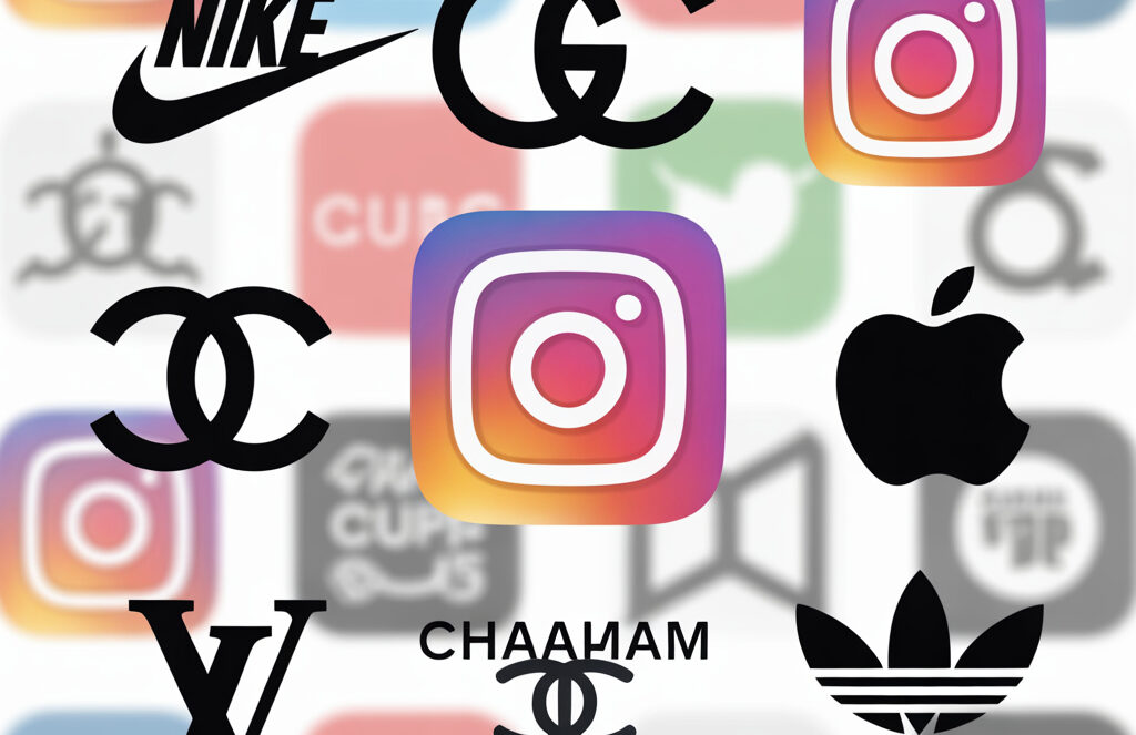 12 самых популярных брендов в Инстаграм