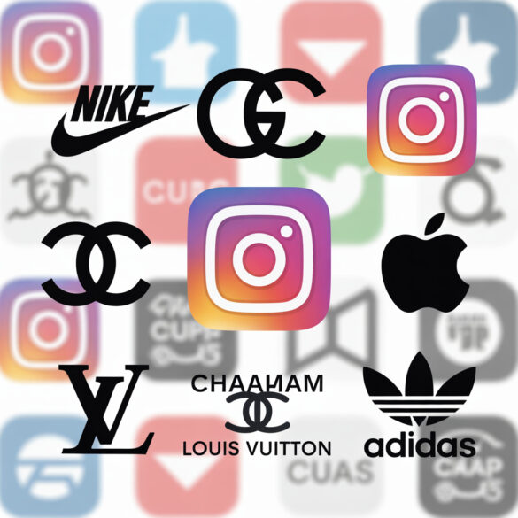 12 самых популярных брендов в Инстаграм