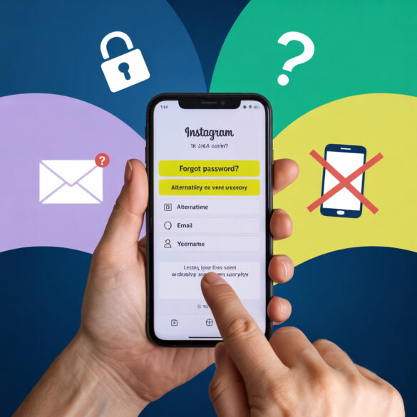 Как зайти в инстаграм если утерян номер телефона