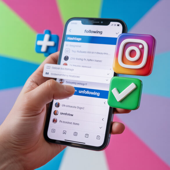 Як скасувати підписку на хештег в Інстаграм