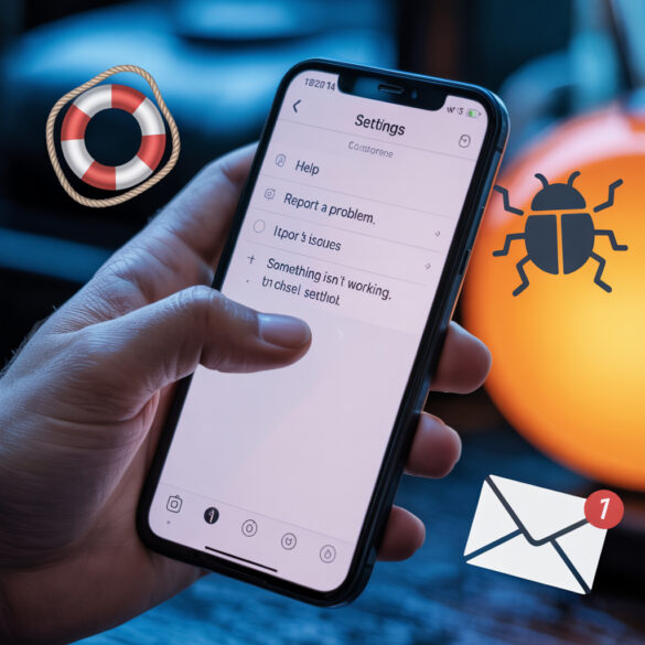 Как написать в поддержку ИНСТАГРАМ?