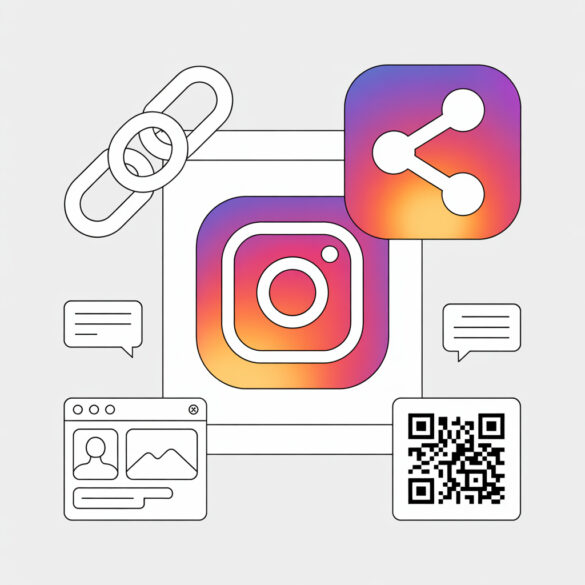 Как поделиться ссылкой на Инстаграм — все способы