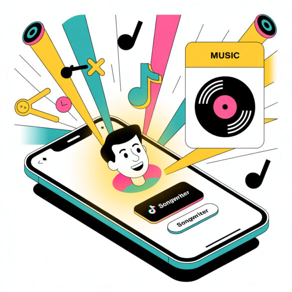 TikTok додає нові функції для виділення авторів пісень