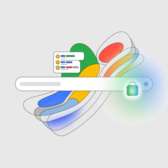 Google добавляет ИИ-сводки отзывов о компаниях в URL-адреса Chrome