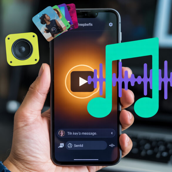 Facebook добавляет музыку в текстовые сообщения