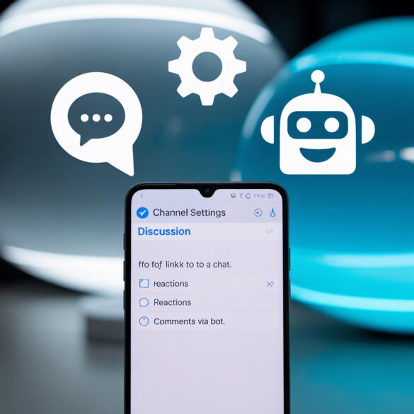 Как сделать комментарии в телеграм‑канале без чата?