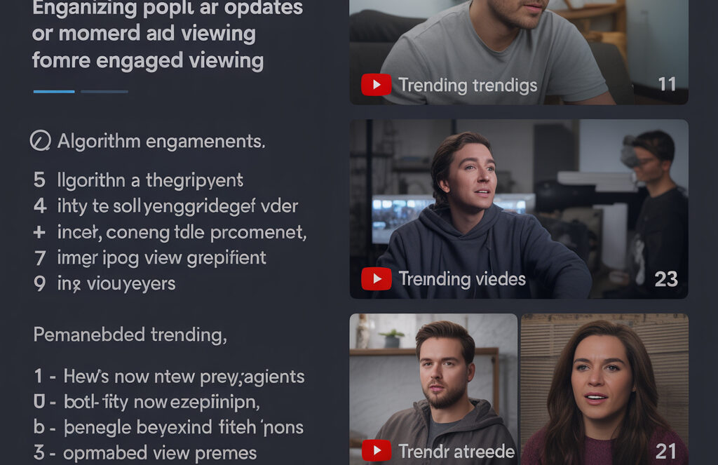 Ютуб обновляет отображение популярного контента, чтобы пользователи дольше смотрели видео