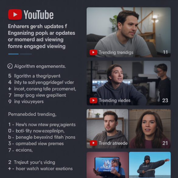 Ютуб обновляет отображение популярного контента, чтобы пользователи дольше смотрели видео