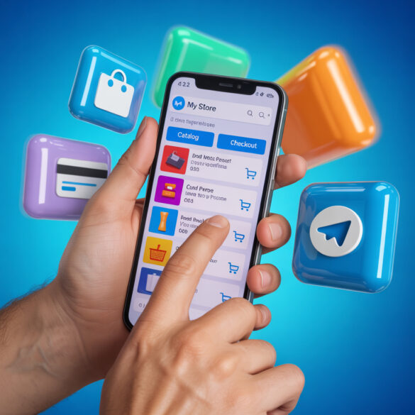 Як зробити інтернет магазин в телеграм