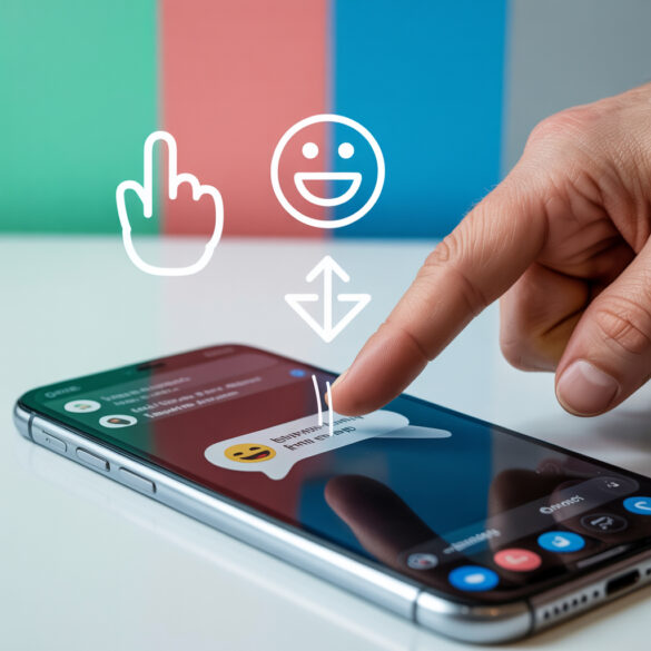 Як скасувати реакцію в телеграм