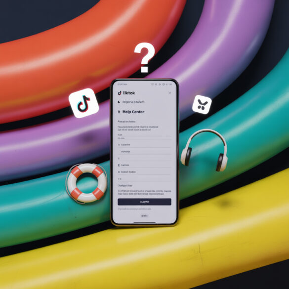 Как обратиться в службу поддержки TikTok