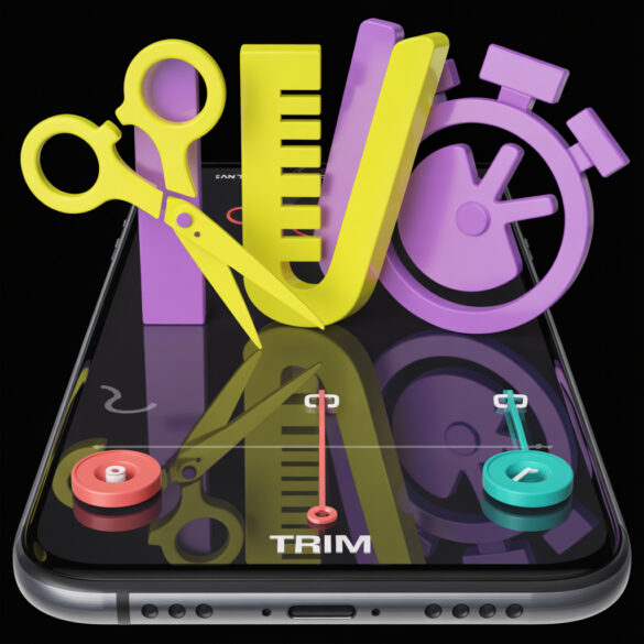 Як обрізати відео в тік ток