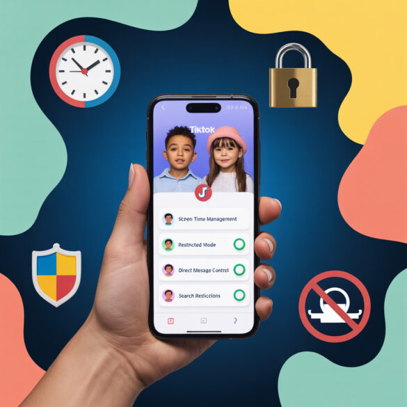 Как поставить родительский контроль на Тик Ток