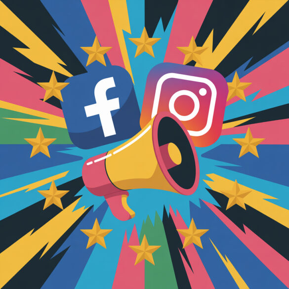 Meta запрещает политическую рекламу в Европе из-за новых правил ЕС