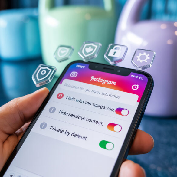 Инстаграм добавляет больше функций защиты для молодых пользователей