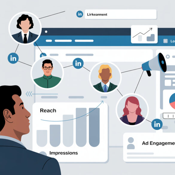 LinkedIn демонстрирует охват и рекламный потенциал брендов