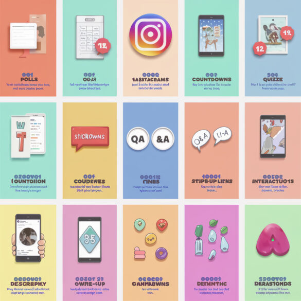 15 способов повысить вовлеченность в Instagram-историях [Инфографика]