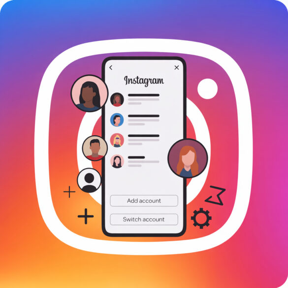 Как создать несколько профилей в Инстаграме