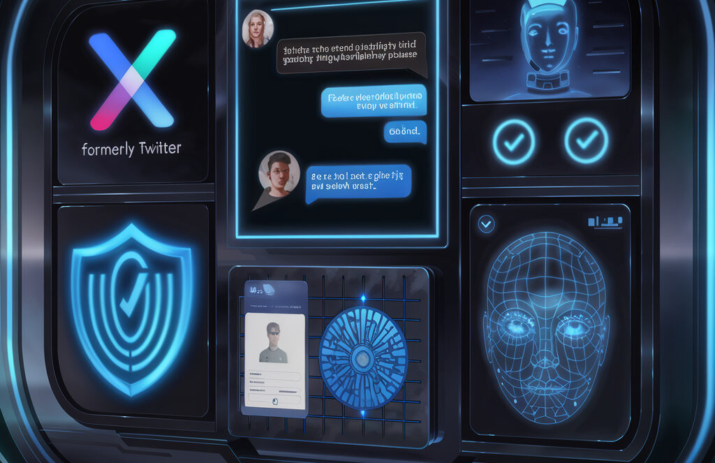 X планирует использовать Grok для проверки возраста пользователей