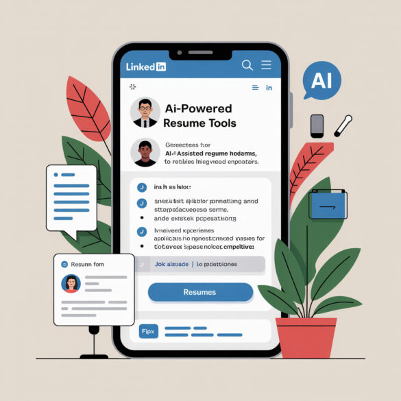 LinkedIn расширяет доступ к резюме вакансий с помощью ИИ